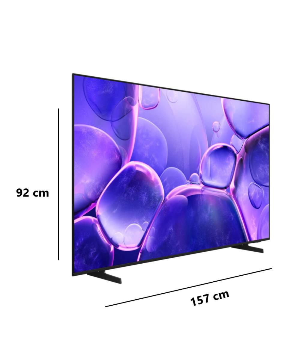 Pantalla smart tv crystal UHD de 65 pulgadas 4K/UHD un-65u8000 con AI energy 7