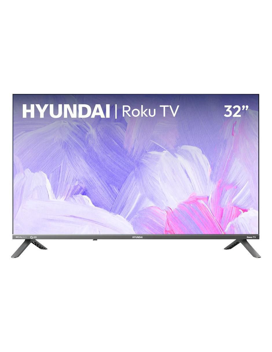 Pantalla Smart TV QLED de 32 pulgadas HD HYLED-3258QR con Roku TV