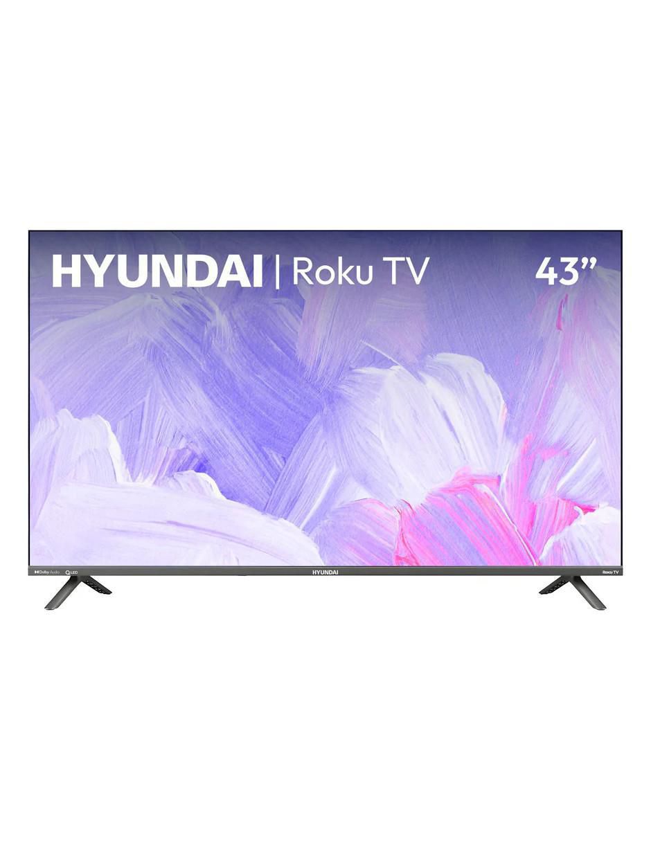 Pantalla Smart TV QLED de 43 pulgadas Full HD HYLED-4327QR con Roku TV