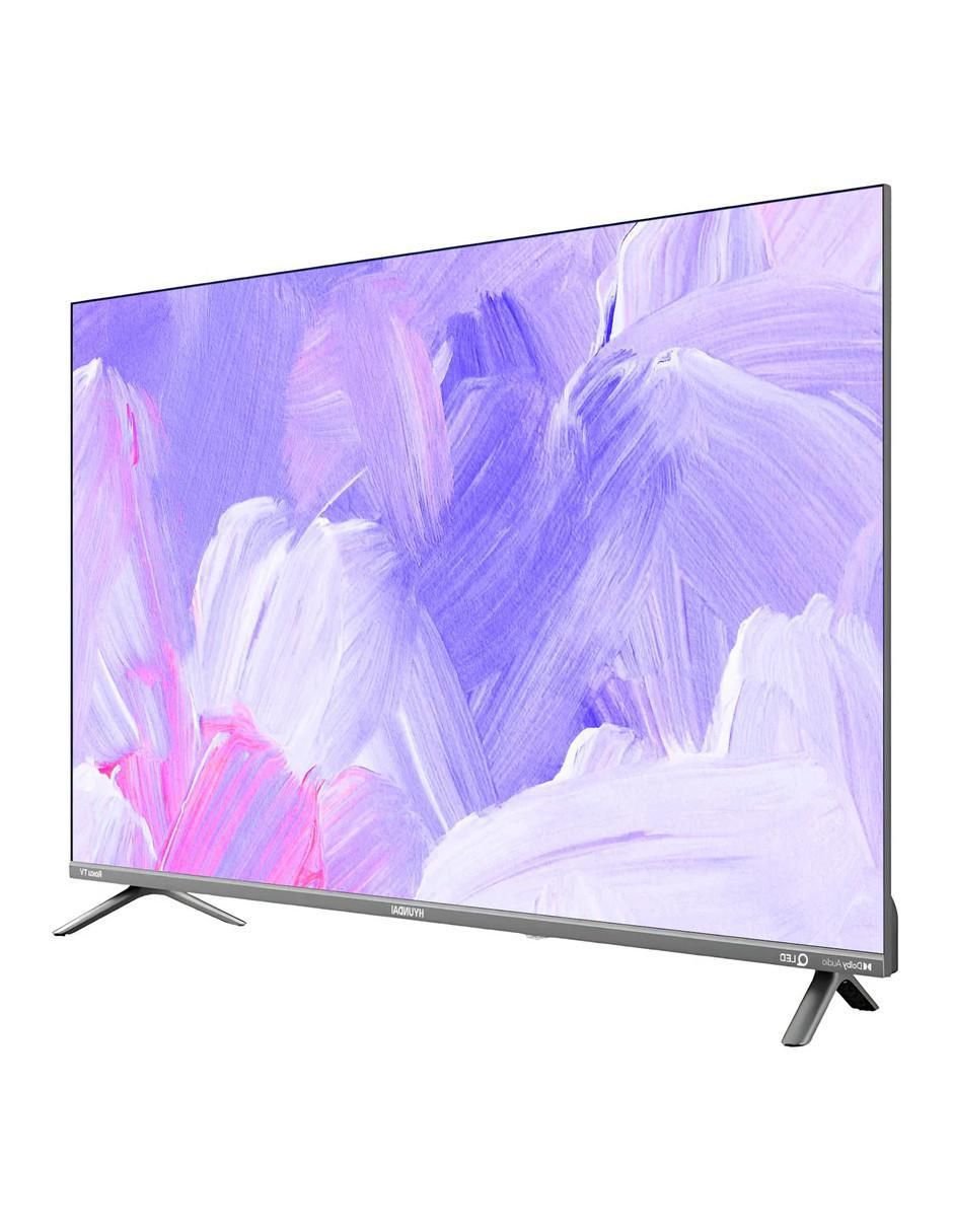 Pantalla Smart TV QLED de 43 pulgadas Full HD HYLED-4327QR con Roku TV 3