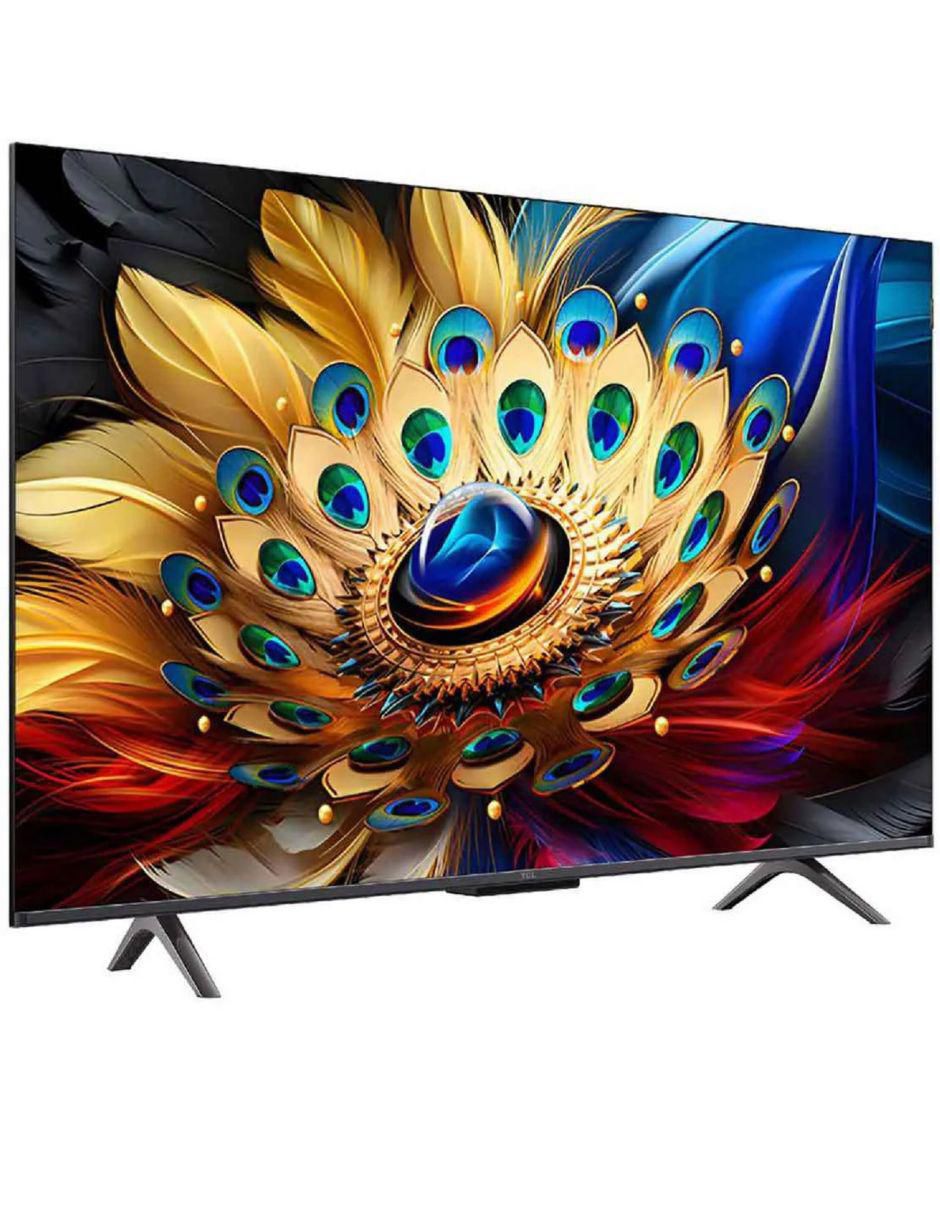 Pantalla smart tv Qled de 50 pulgadas 4k/uhd 
50Q5K con Google tv 2