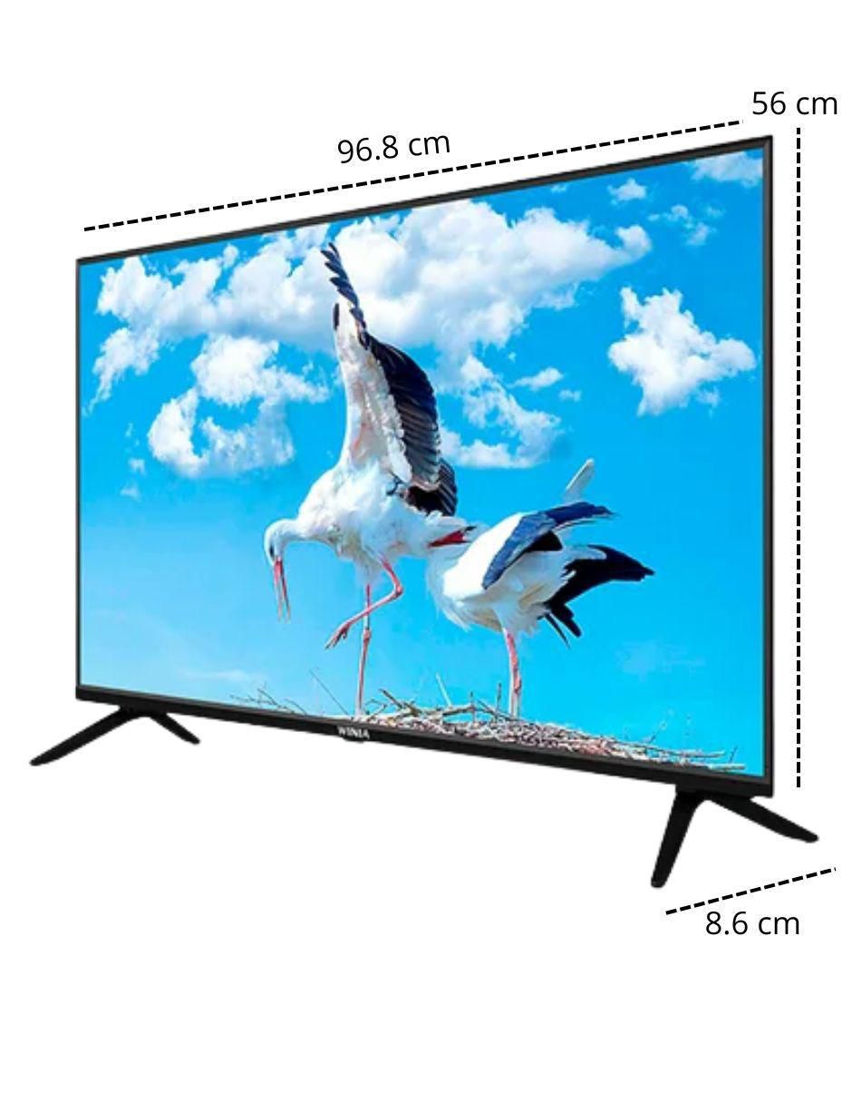 Pantalla smart tv led de 43 pulgadas full HD 
L43B7500QN con Android tv 3