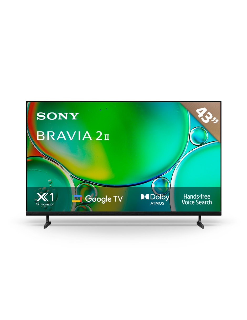 Pantalla Smart TV LCD de 43 pulgadas 4K K-43S20M2 con Google TV