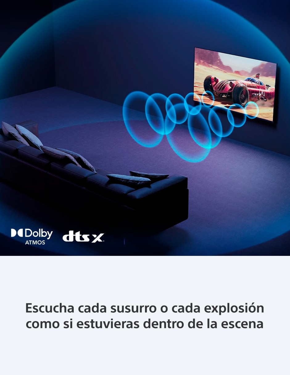 Pantalla Smart TV LCD de 43 pulgadas 4K K-43S20M2 con Google TV 10