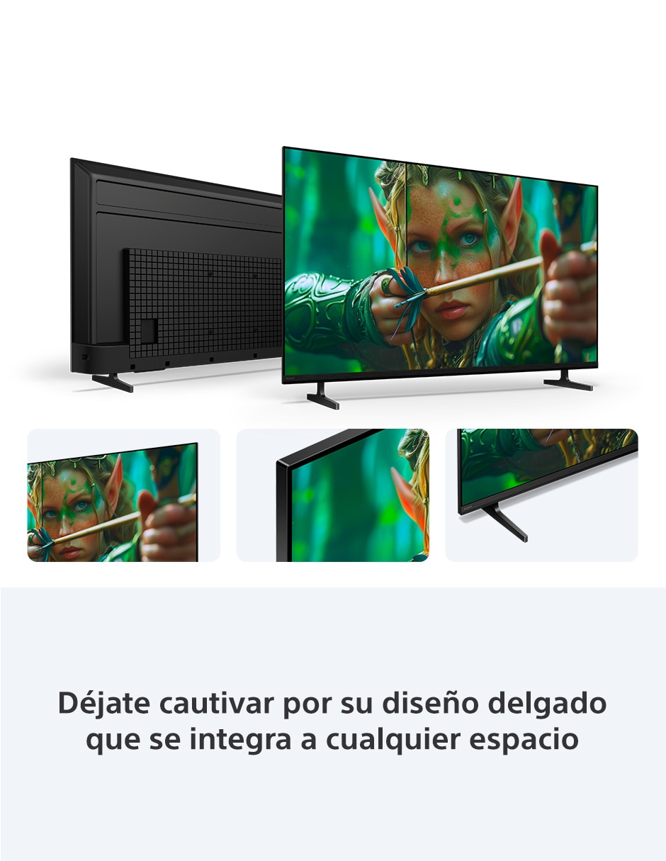 Pantalla Smart TV LCD de 43 pulgadas 4K K-43S20M2 con Google TV 12
