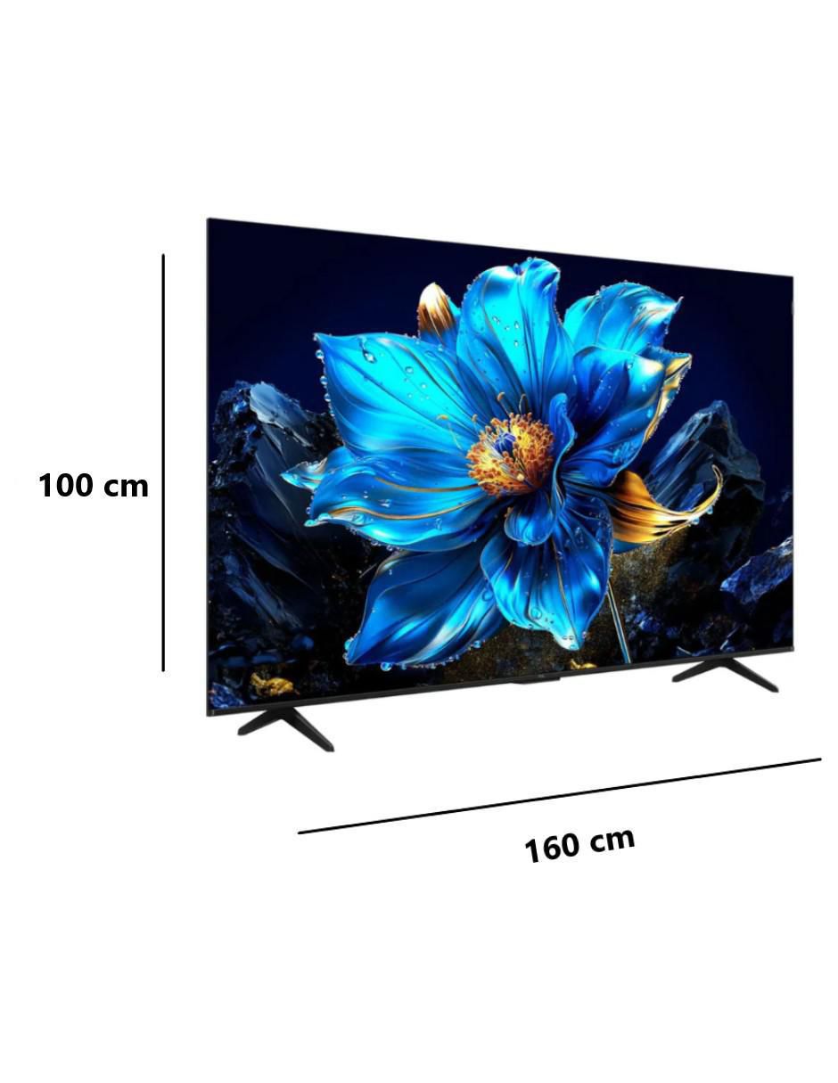 Pantalla Smart TV QLED "de" 65 pulgadas 4K/UHD 65Q6K "con" Google TV "con" no aplica 6
