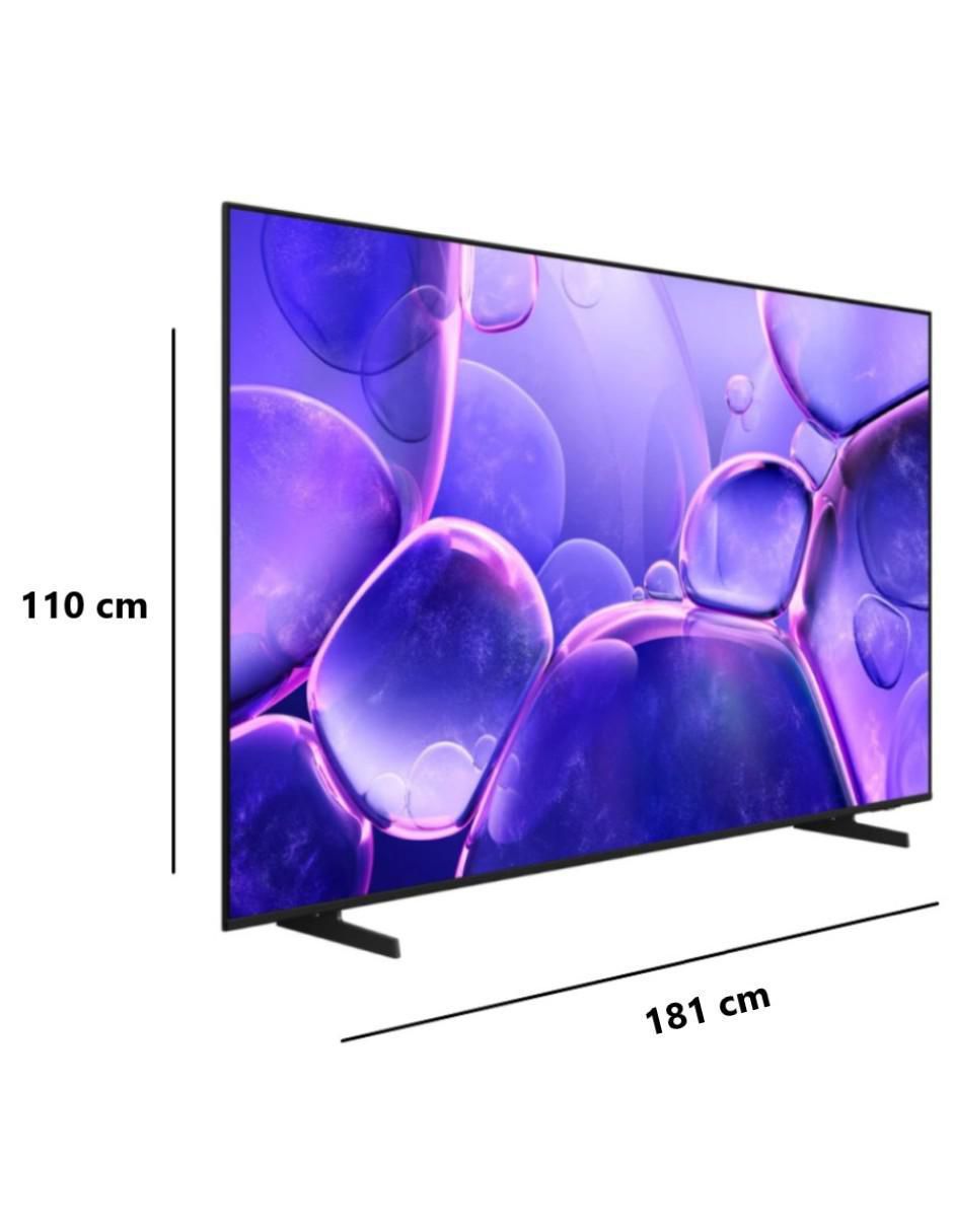 Pantalla smart tv crystal UHD de 75 pulgadas 4k/UHD UN-75U8000 con ai smooth motion 7