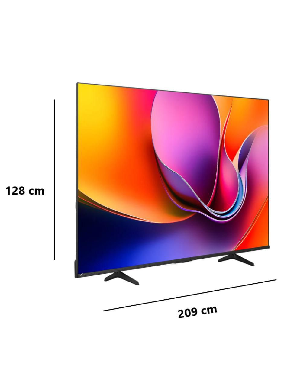 Pantalla smart tv led de 85 pulgadas 4k/UHD 
85A65NV con ai smooth motion 8