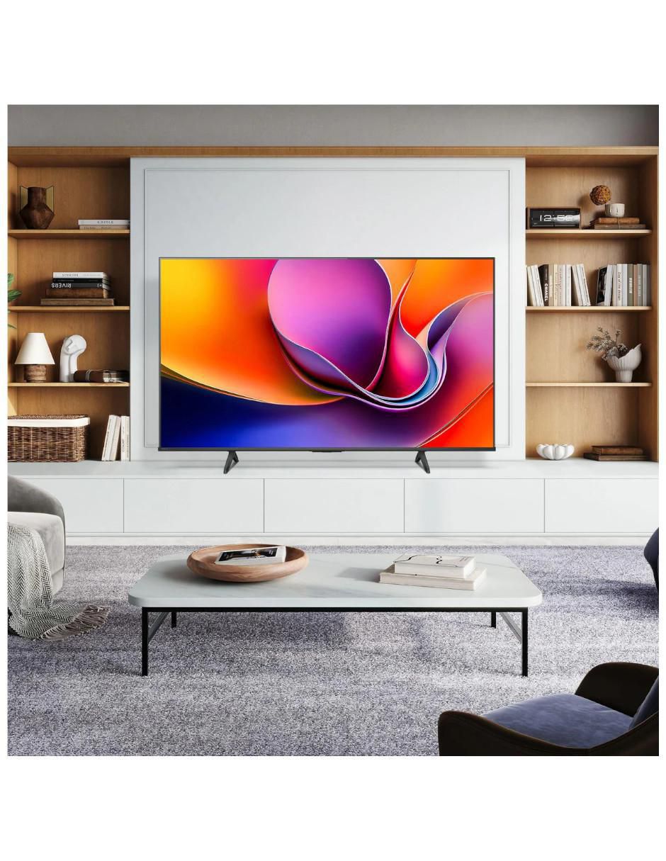 Pantalla smart tv led de 85 pulgadas 4k/UHD 
85A65NV con ai smooth motion 7