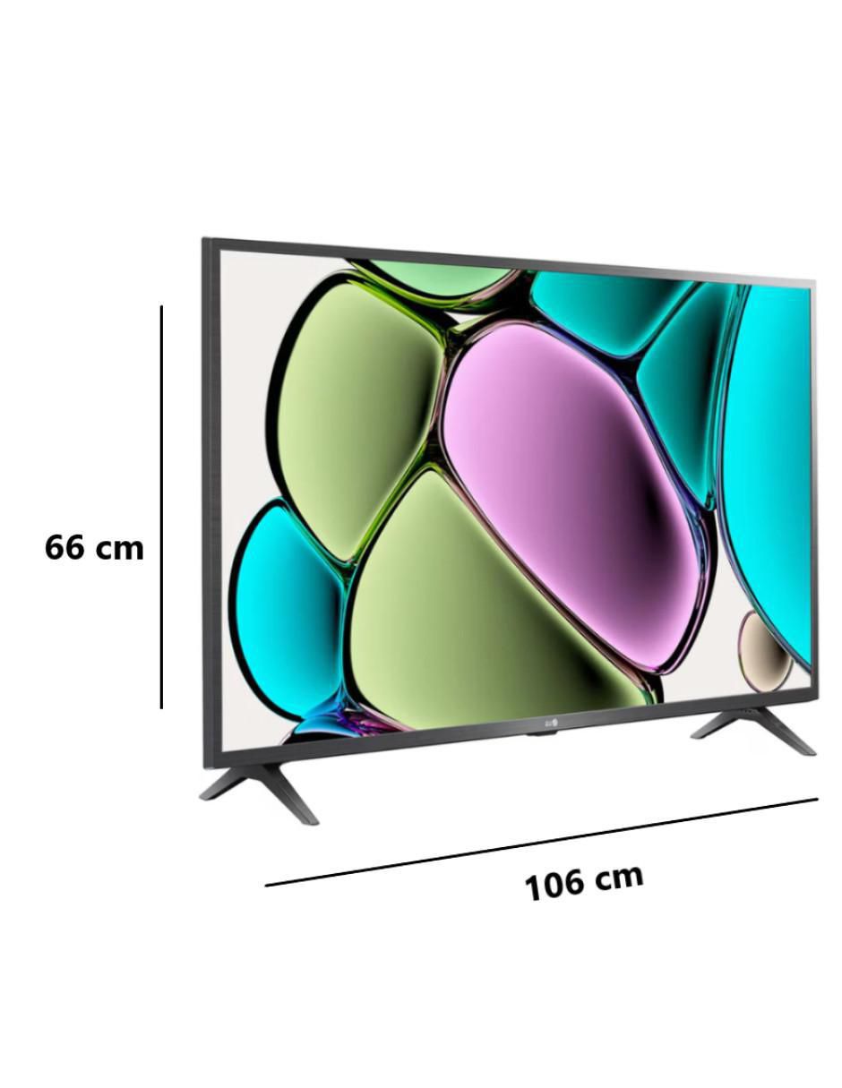 Pantalla smart TV LED de 43 pulgadas 4K/UHD 43LR6700PSA con Webos 6