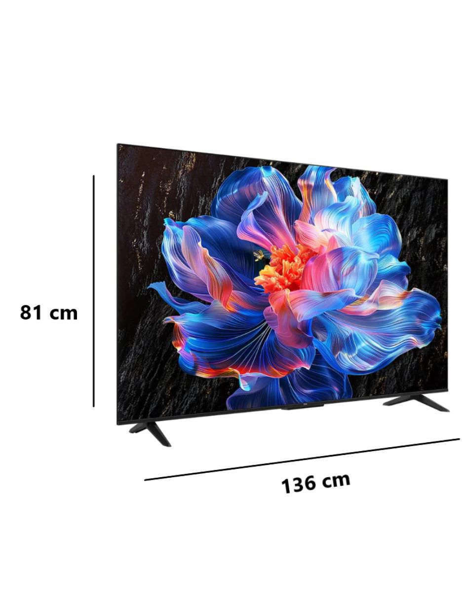 Pantalla Smart TV QLED de 55 pulgadas 4K/UHD 55Q5K con Google TV 6