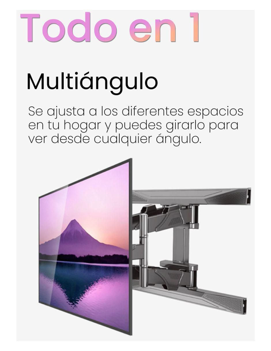 Soporte de pared para pantalla inclinable 40 - 80 pulgadas 12