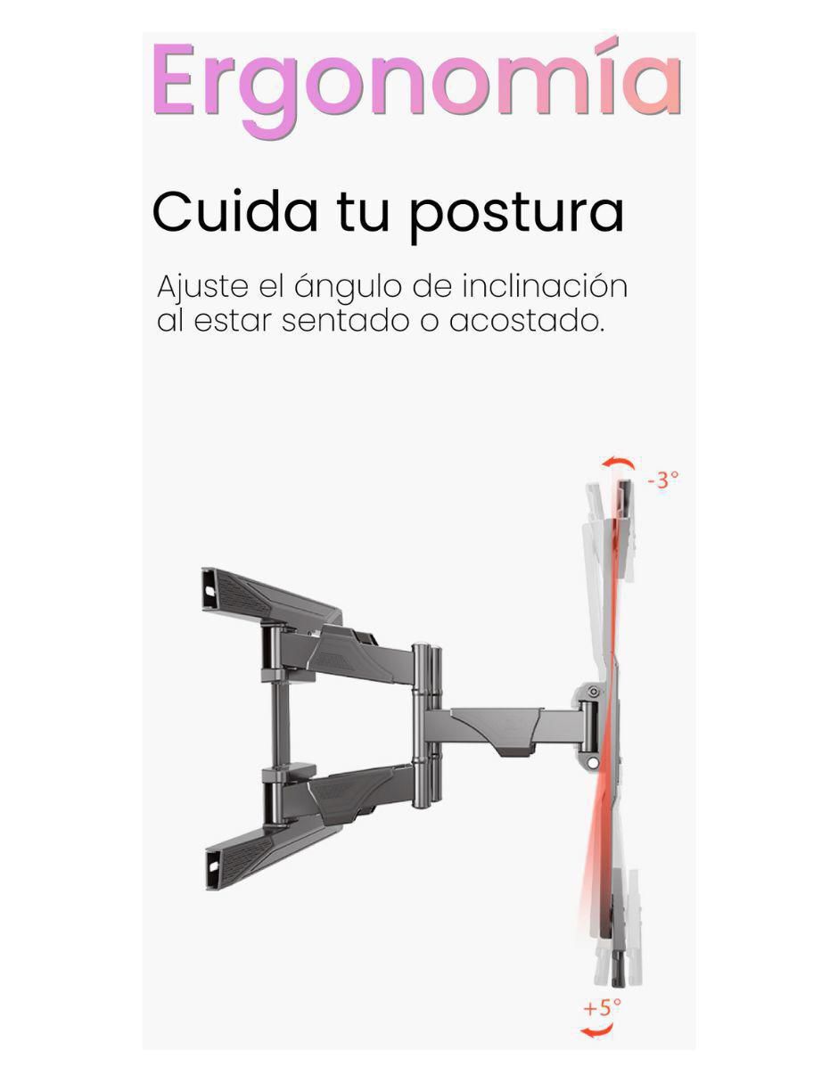 Soporte de pared para pantalla inclinable 40 - 80 pulgadas 15