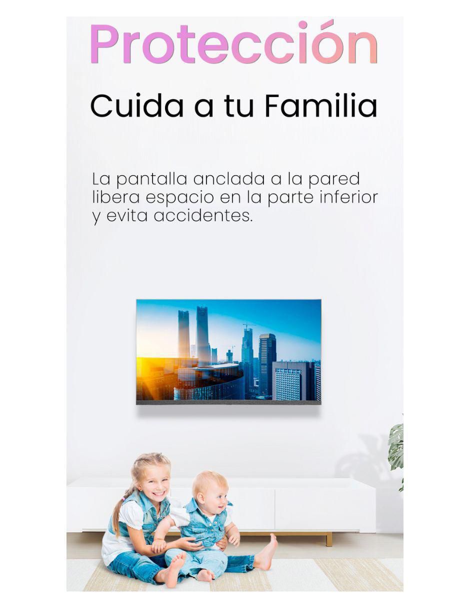 Soporte de pared para pantalla inclinable 40 - 80 pulgadas 16