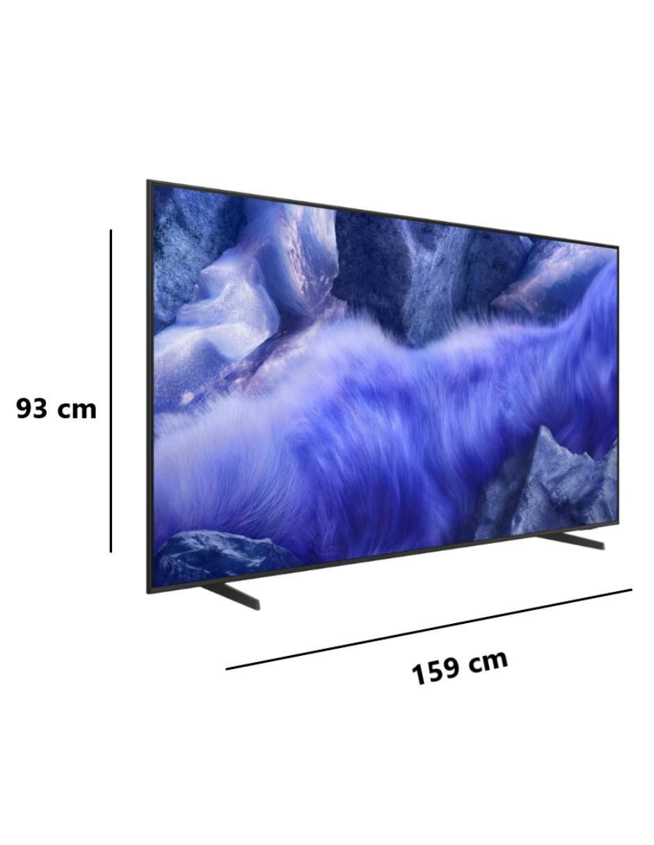 Pantalla smart tv QLED de 65 pulgadas 4k/UHD qn65qef1af con AI escalado a 4k 5