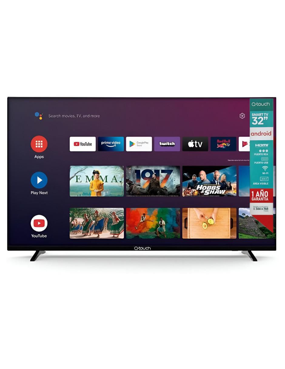 Pantalla Smart TV LED de 32 pulgadas HD QN3223 con Android TV