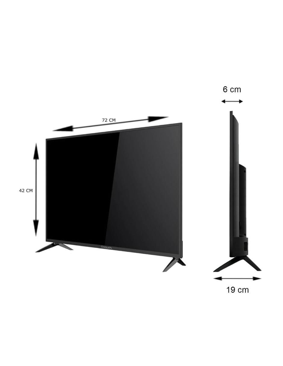 Pantalla Smart TV LED de 32 pulgadas HD QN3223 con Android TV