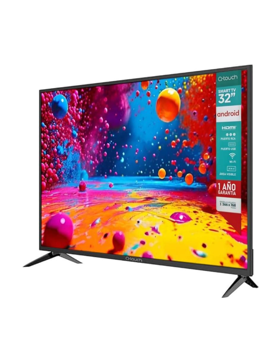 Pantalla Smart TV LED de 32 pulgadas HD QN3223 con Android TV