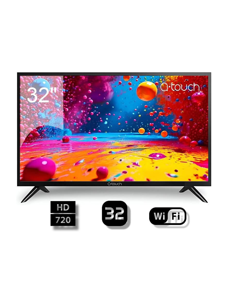Pantalla Smart TV LED de 32 pulgadas HD QN3223 con Android TV 5