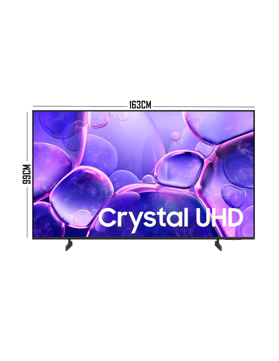 Pantalla smart tv led de 50 pulgadas 4k