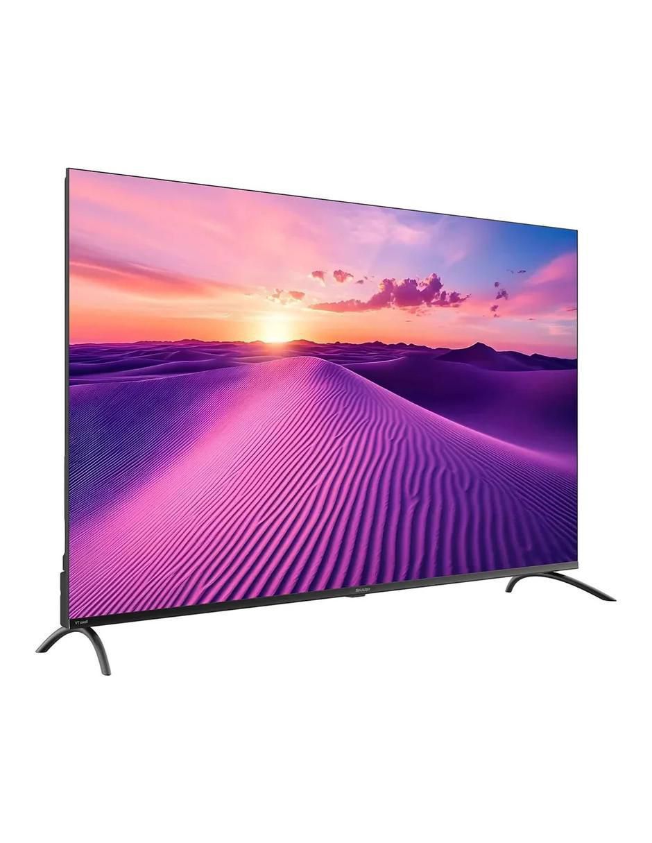 Pantalla smart TV LED de 60 pulgadas 4K/UHD 4TC60HL4320U con Roku TV 2