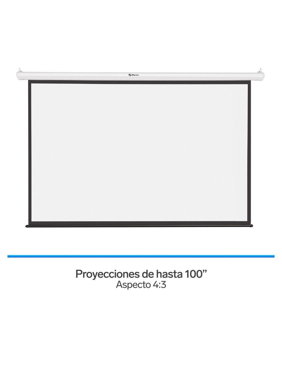 Pantalla proyector eléctrica PRO-020 2