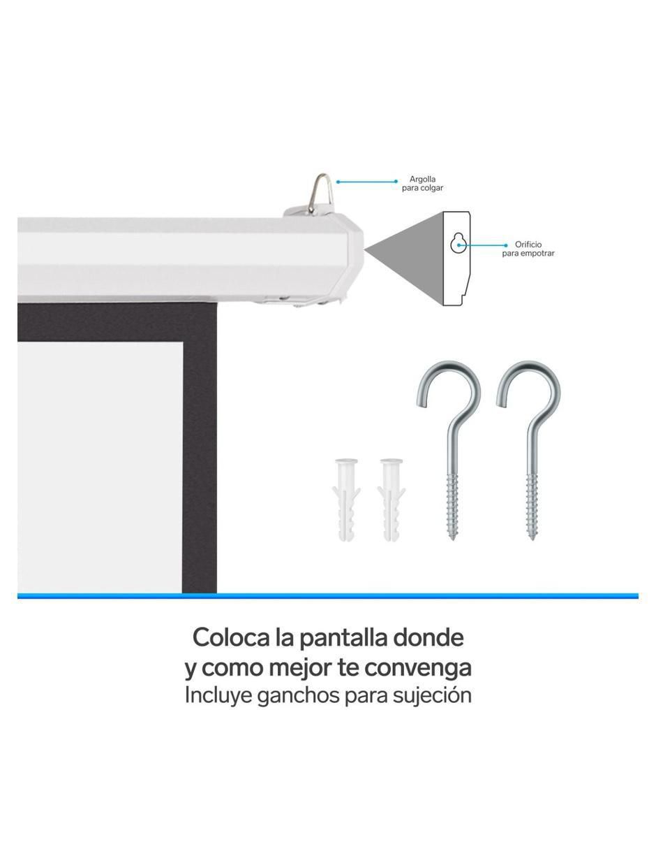 Pantalla proyector eléctrica PRO-020 5