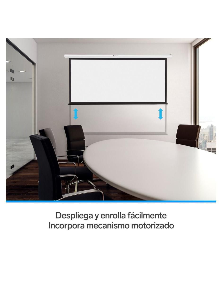 Pantalla proyector eléctrica PRO-020 6