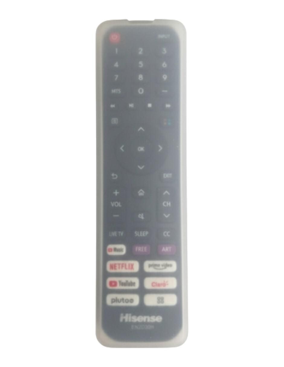 Funda para control remoto case transparente