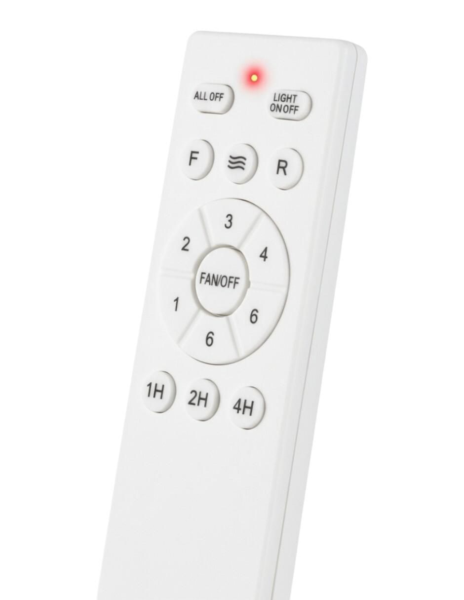Control remoto IR ventilador de techo foco 3