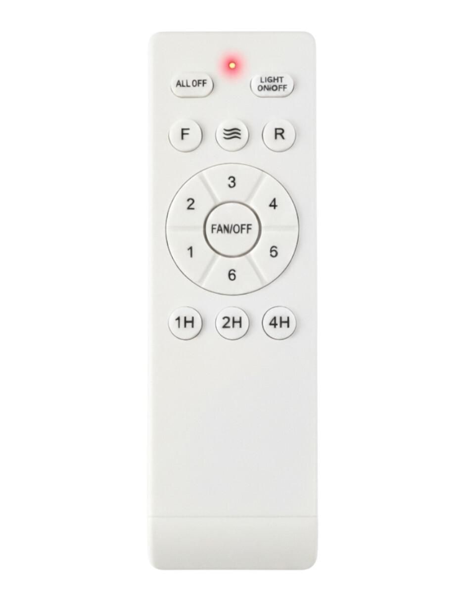 Control remoto IR ventilador de techo foco
