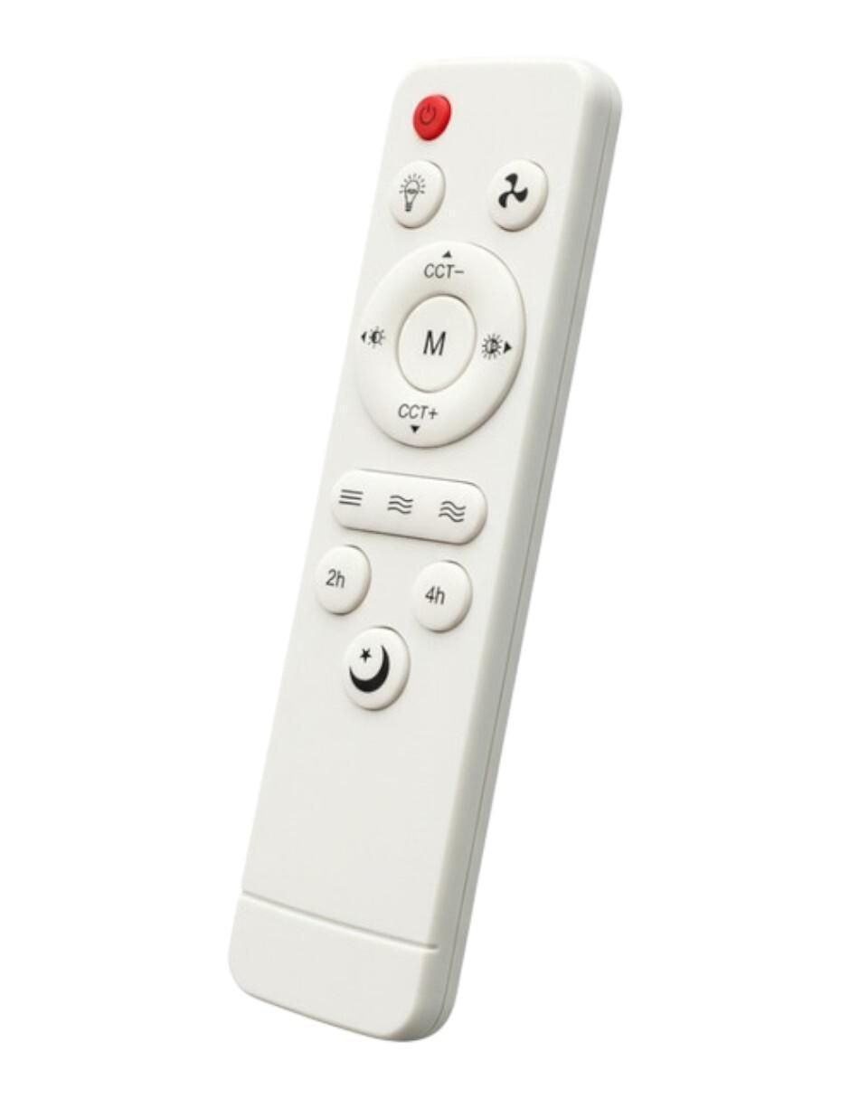 Control remoto IR ventilador foco techo 2