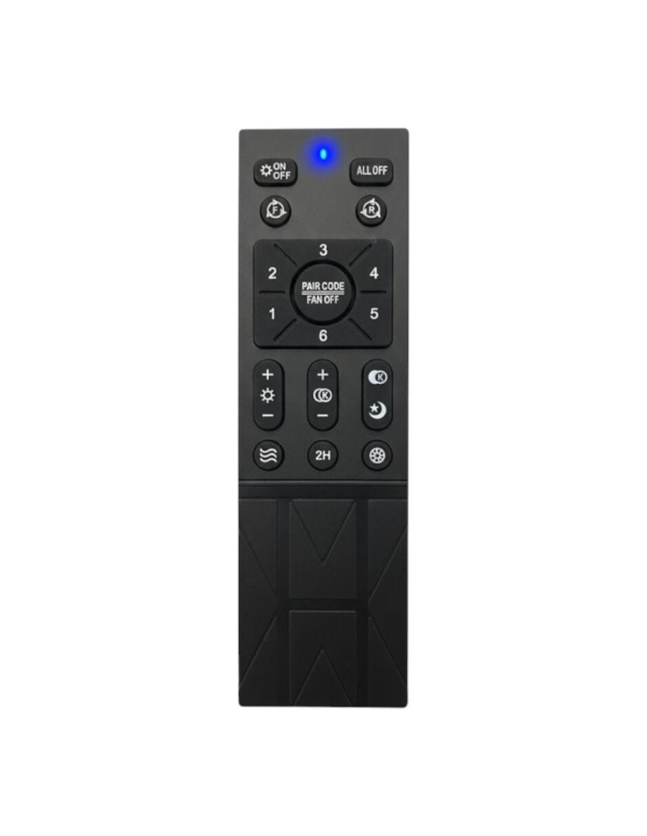 Control remoto IR ventilador de techo