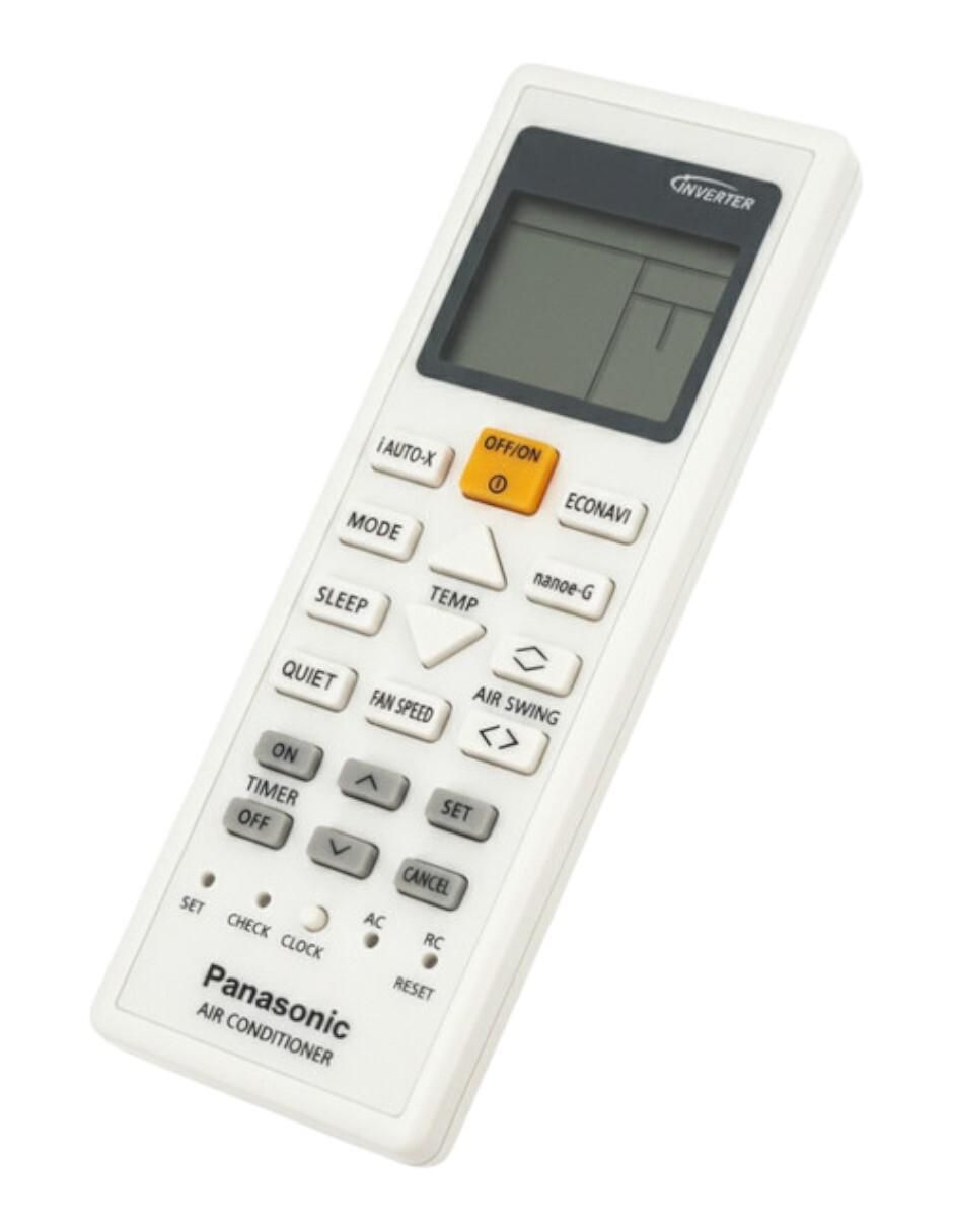 Control remoto para aire acondicionado Minisplit inverter 2