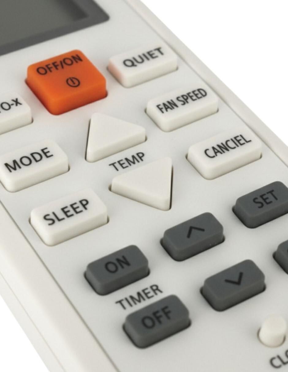 Control remoto para aire acondicionado Minisplit 3