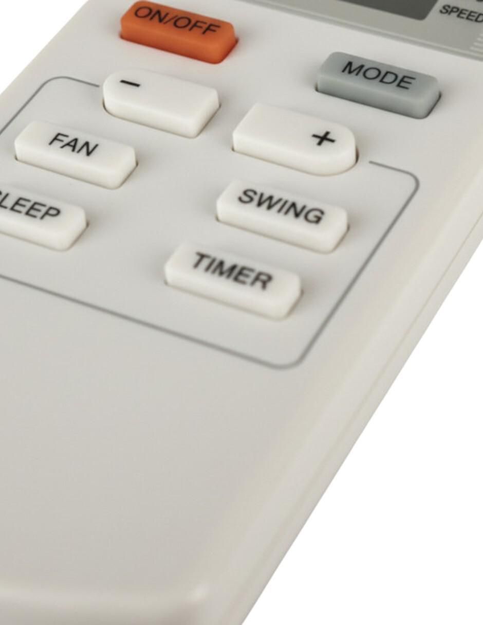 Control remoto para aire acondicionado YX1F minisplit 3
