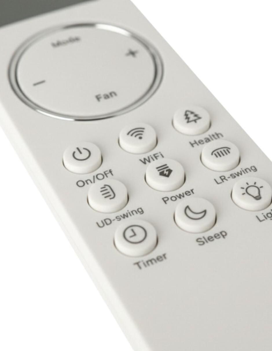 Control remoto para aire acondicionado YBE1FB 3