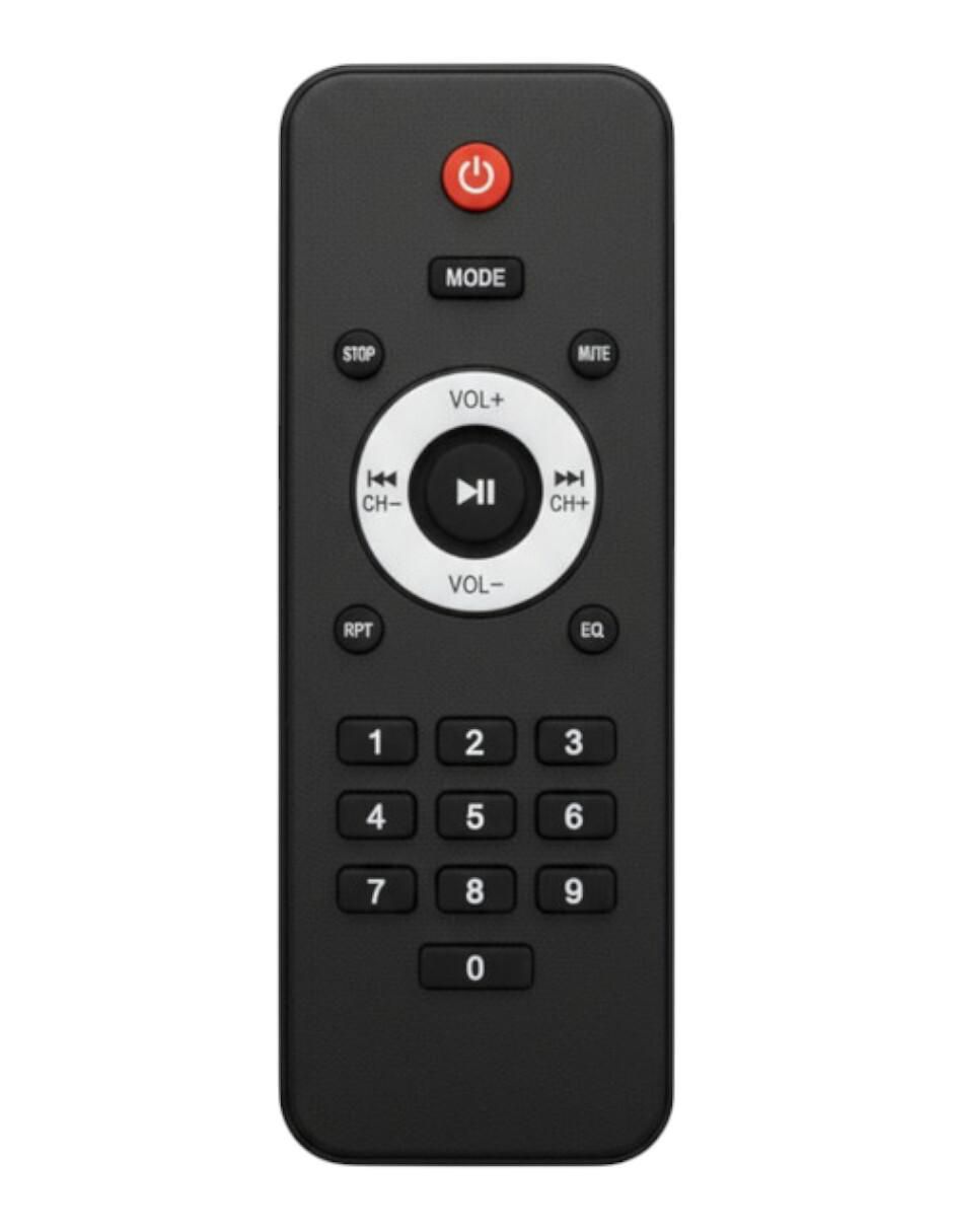Control remoto para sistema de sonido universal bocina amplificada bafle