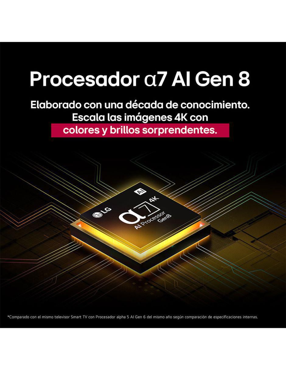 Pantalla Smart TV UHD de 55 pulgadas 4K/UHD 55UA8000PSB con AI webOs 3
