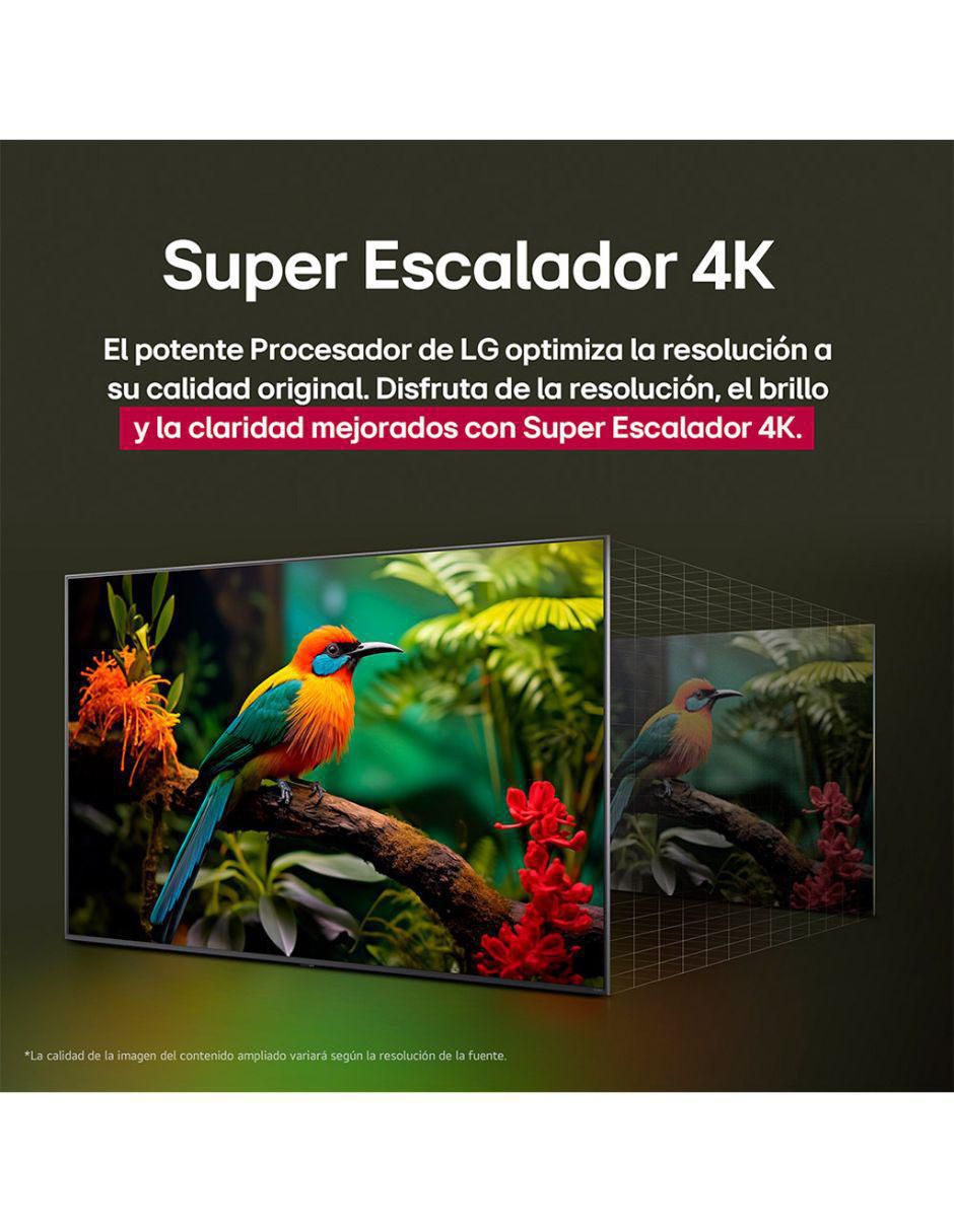 Pantalla Smart TV UHD de 55 pulgadas 4K/UHD 55UA8000PSB con AI webOs 4