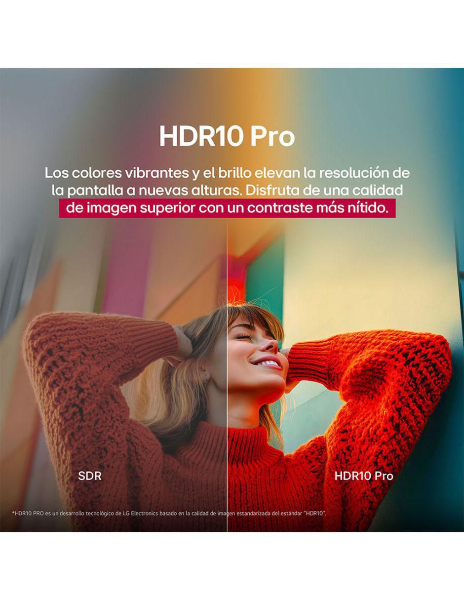 Pantalla Smart TV UHD de 55 pulgadas 4K/UHD 55UA8000PSB con AI webOs 7