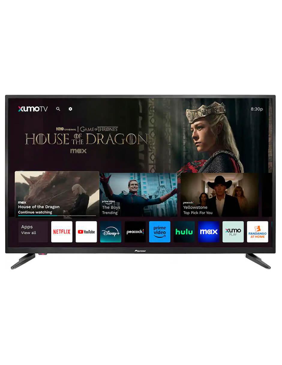 Pantalla Smart TV LED de 43 pulgadas 4K 2