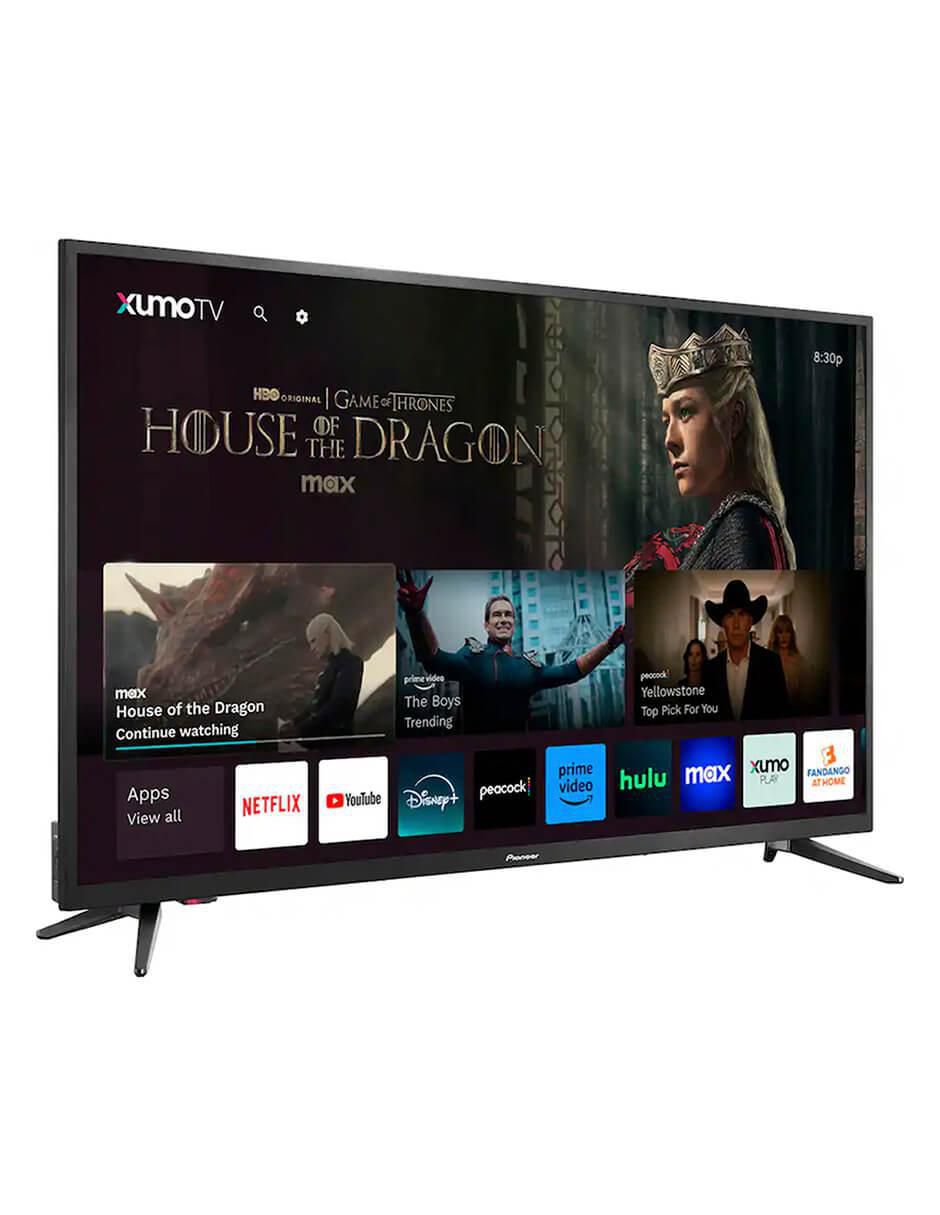 Pantalla Smart TV LED de 43 pulgadas 4K 3