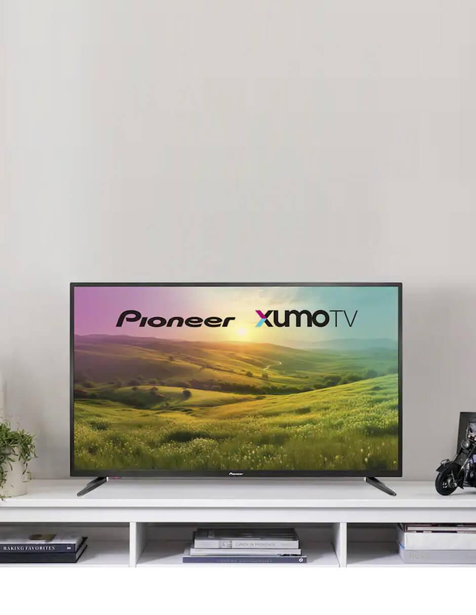 Pantalla Smart TV LED de 43 pulgadas 4K 9