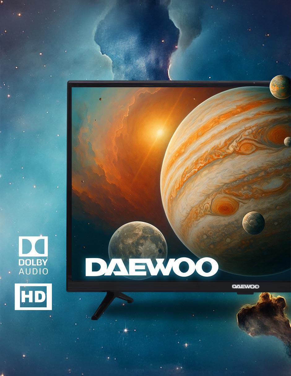Pantalla smart TV LED de 32 pulgadas HD AW32R con Roku TV 6