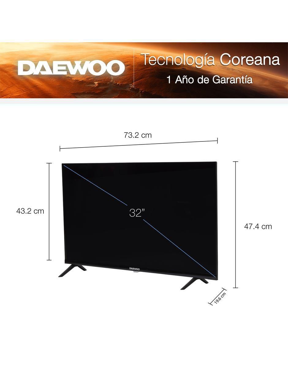Pantalla LED de 32 pulgadas HD DAW32H 7