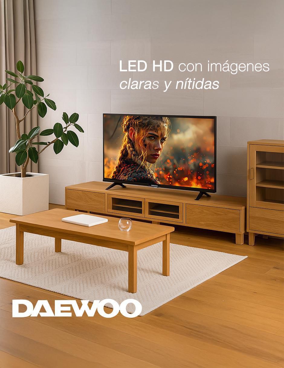 Pantalla LED de 32 pulgadas HD DAW32H 4