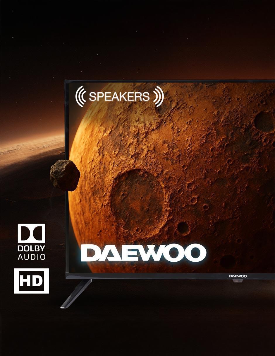 Pantalla LED de 32 pulgadas HD DAW32H 6
