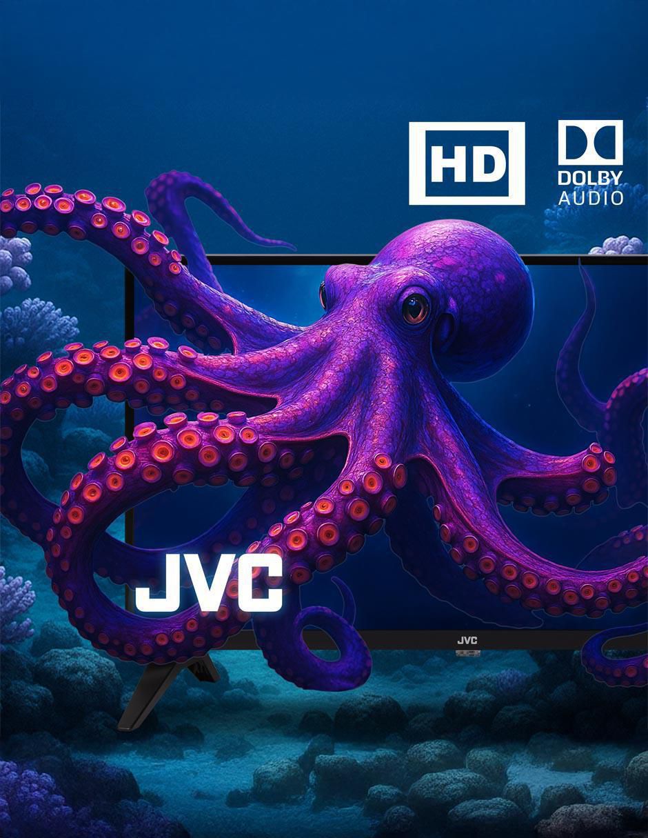 Pantalla Smart Tv LED de 24 pulgadas HD 
SI24R con Roku Tv 6