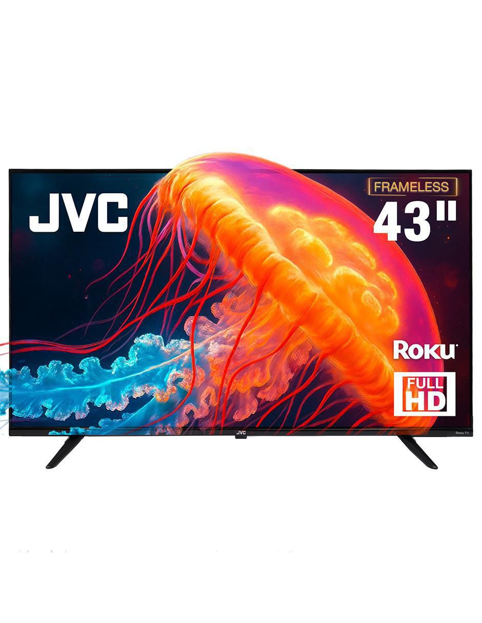 Pantalla Smart TV LED de 43 pulgadas Full HD SI43FRF con Roku TV Pantalla Smart TV LED de 43 pulgadas Full HD SI43FRF con Roku TV